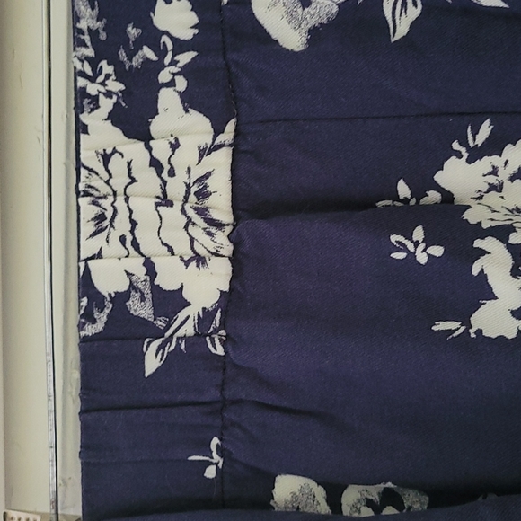 Maurice's floral wrap pants - Picture 7 of 7